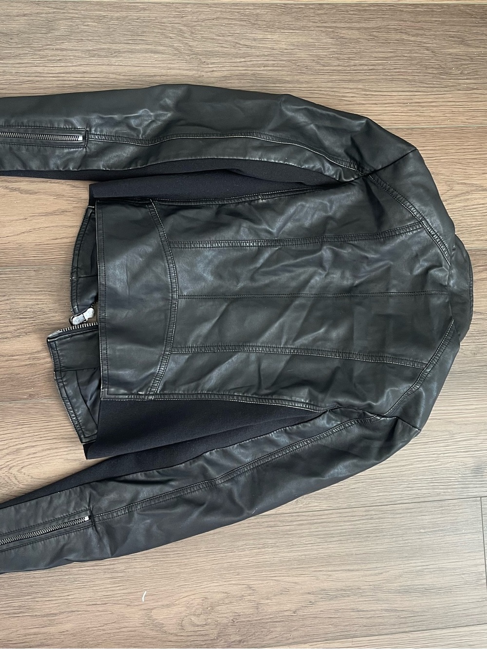 Free people max moto vegan Faux Leather Moto Jacket - Women - Picture 3 of 3